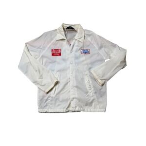 Vintage 1989 Frostbite Half Marathon Coca-Cola & Bud Light Windbreaker – Size XL
